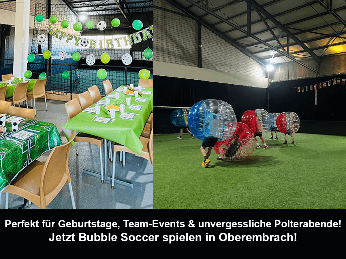 bubble soccer zürich